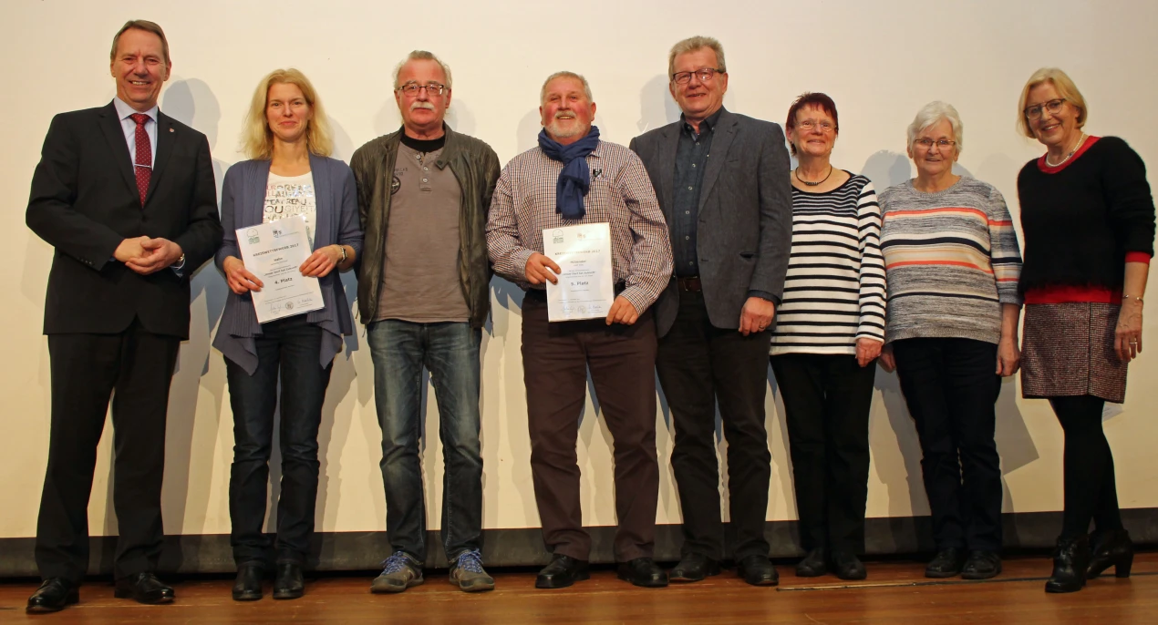 Hahn und Hübender. (Foto: OBK)