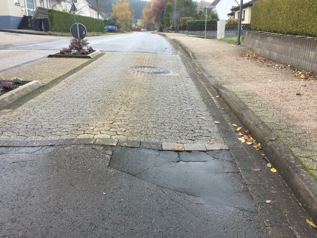 Die Arbeiten an der K 39 beginnen in der zehnten Kalenderwoche. (Foto: OBK)
