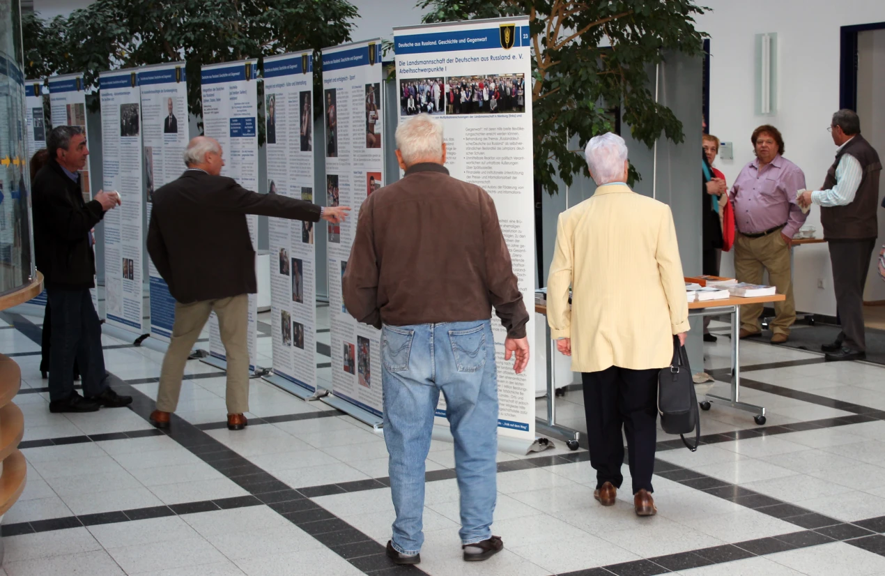 Tatsachendarstellung gegen Vorurteile: die Wanderausstellung stellt sich auch den Gegensätzen in der deutschen Gesellschaft (Foto:OBK).