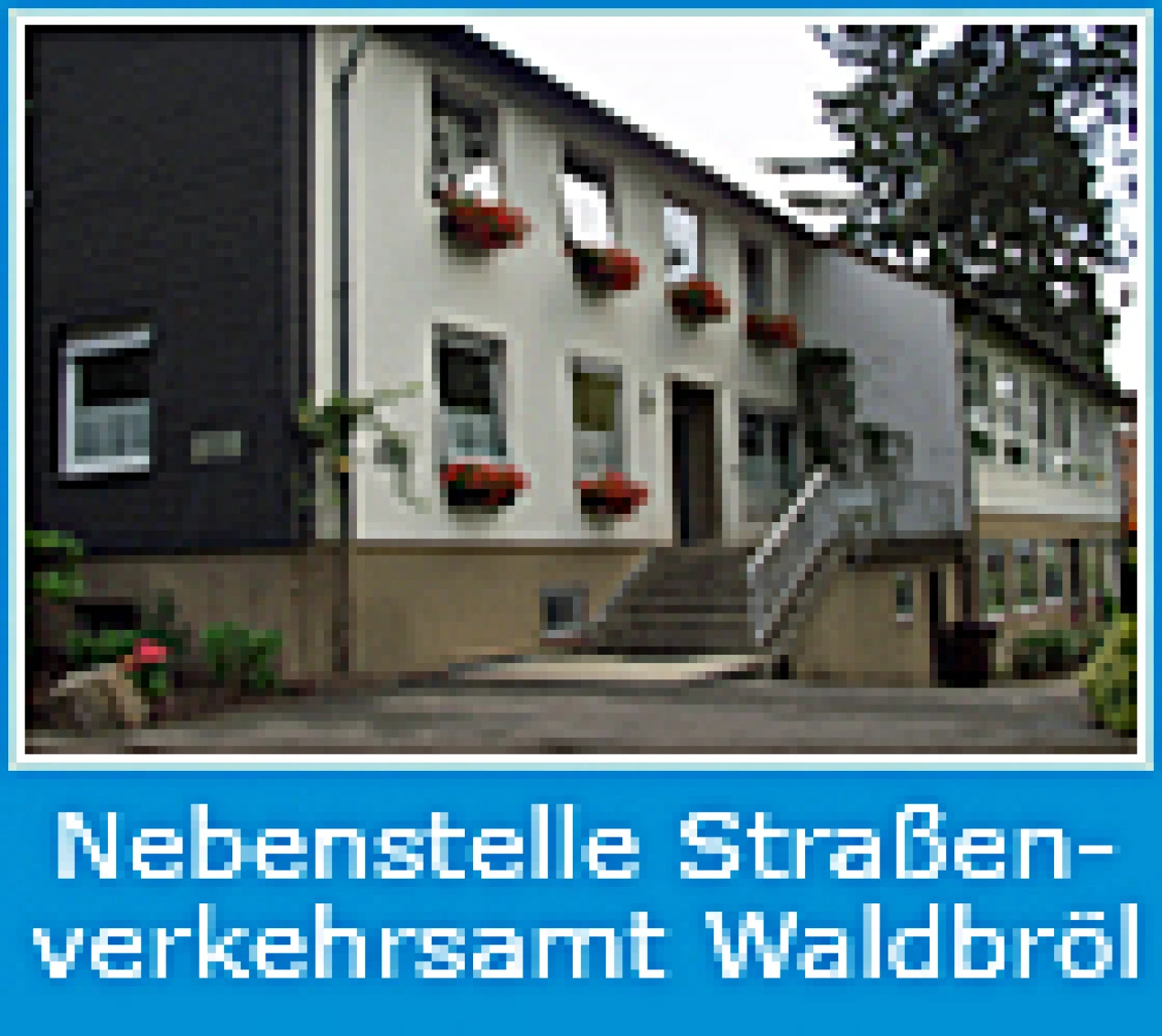 Logo Straßenverkehrsamt Nebenstelle Waldbröl