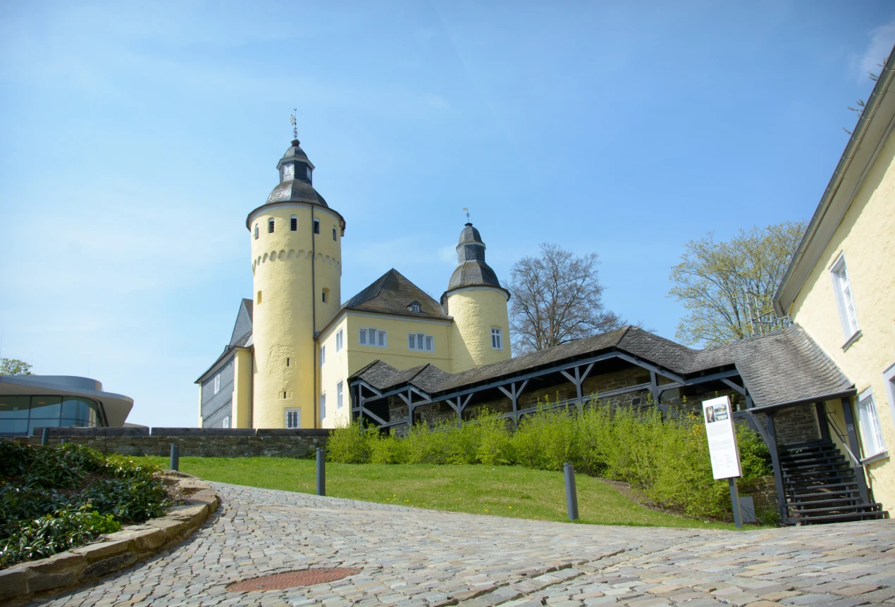 Das Museum und Schloss Homburg lädt ein zum diesjährigen Internationalen Museumstag am Sonntag, 15. Mai 2022. (Foto: Oliver Kolken)