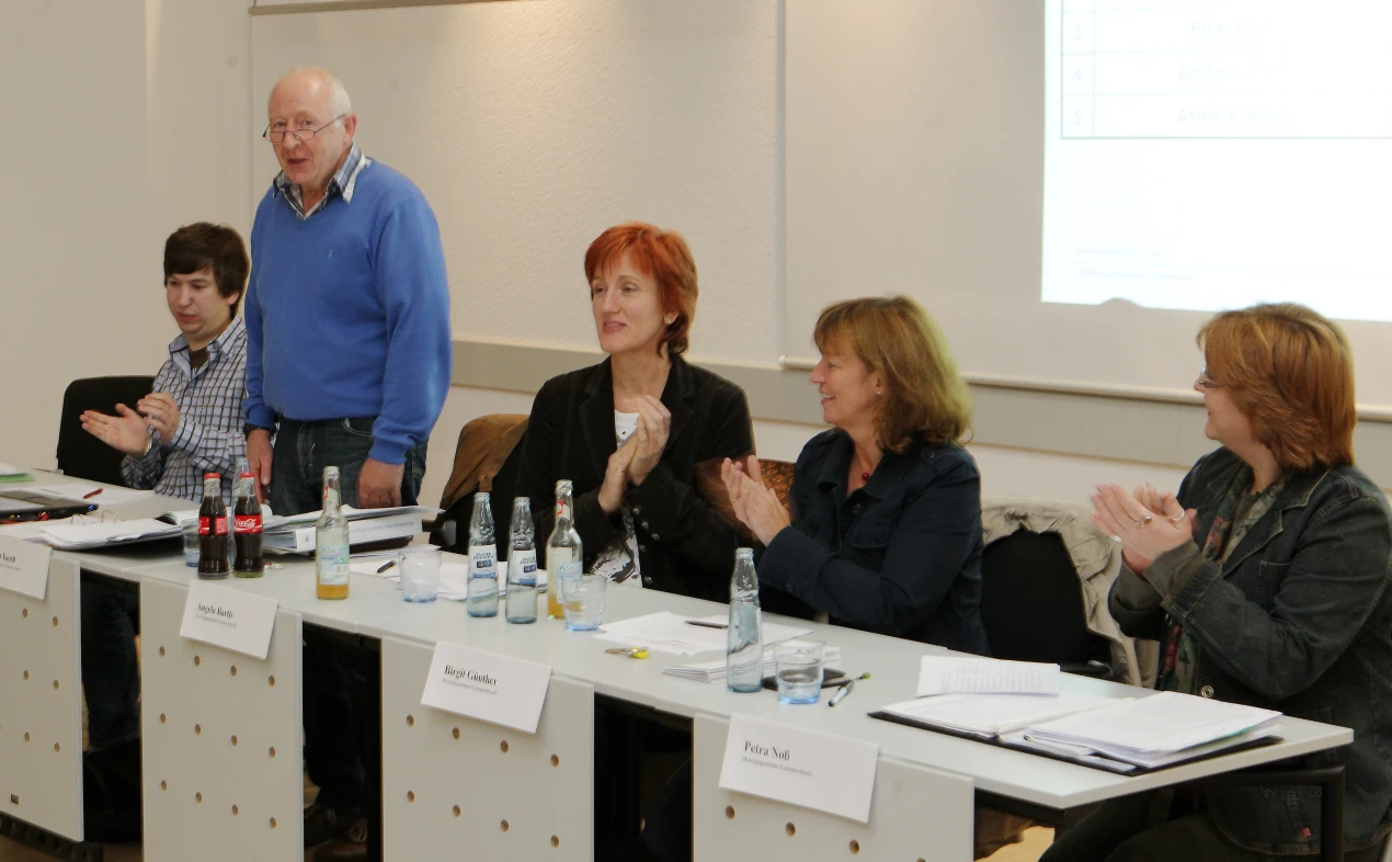 Mit dem ersten Beirat beschreiten wir Neuland“, bilanzierte Elmar Kordt, Leiter des Fachdienstes Tageseinrichtungen im Kreisjugendamt. (Foto: OBK)