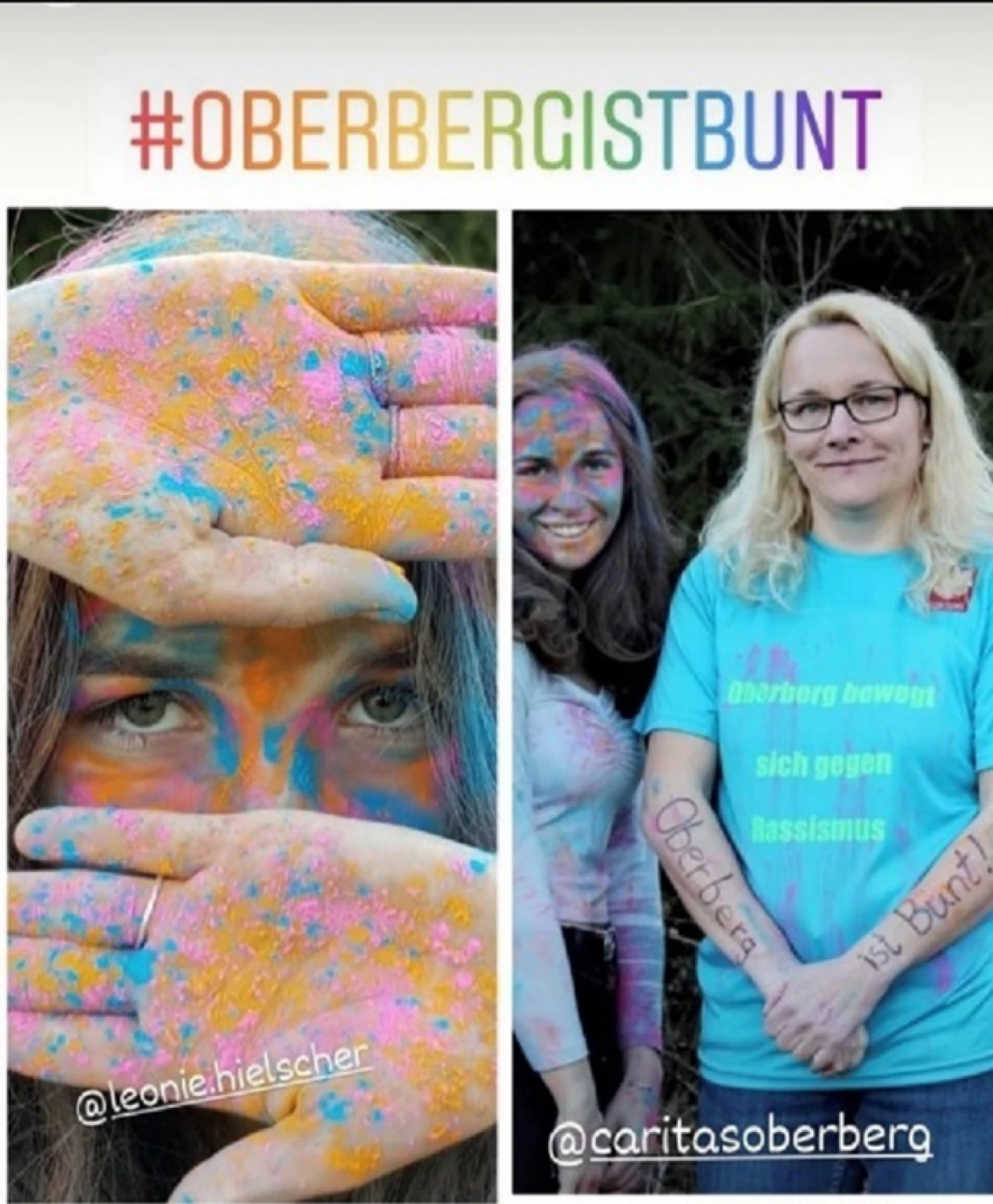 Dieses kreative Bild von Leonie Hielscher und Sandra Hielscher belegt den dritten Platz (Foto: S. und L. Hielscher)