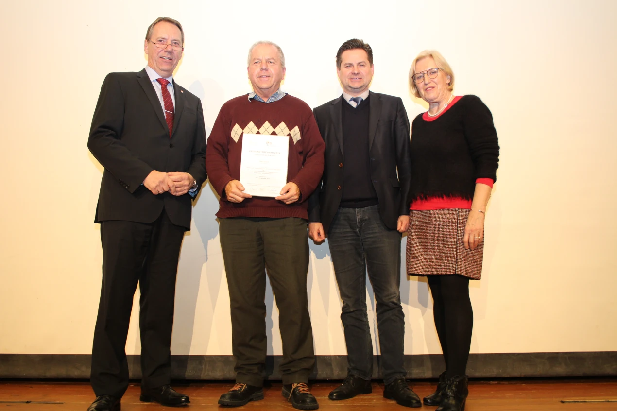 Einen Sonderpreis bekommt Merkausen für Inklusion/ Integration. (Foto: OBK)