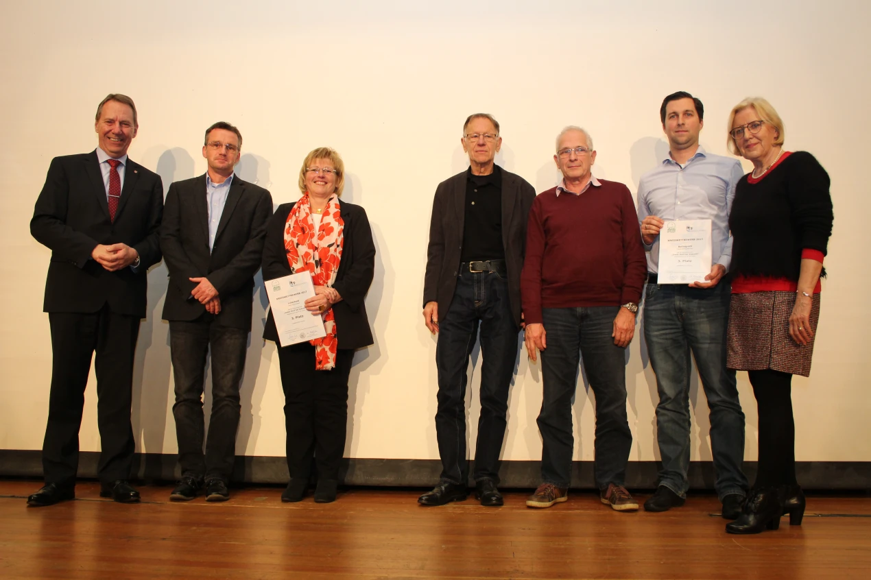 Bronze für Lobscheid und Bellingroth. (Foto: OBK)