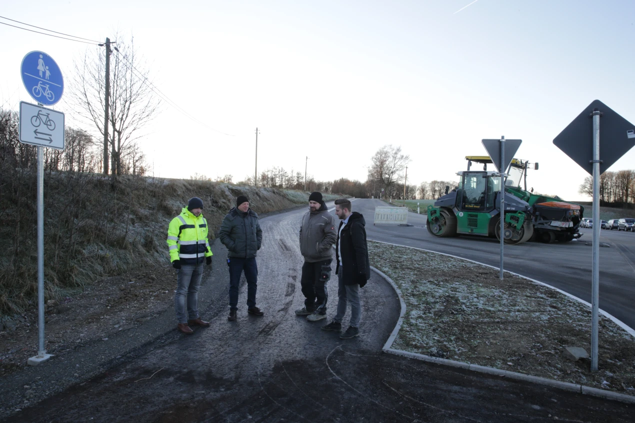 Die Radwege werden verbunden: die Bevertal- und die Neyetalsperre werden für Radfahrer und Fußgänger besser und sicherer erreichbar. (Foto: OBK)