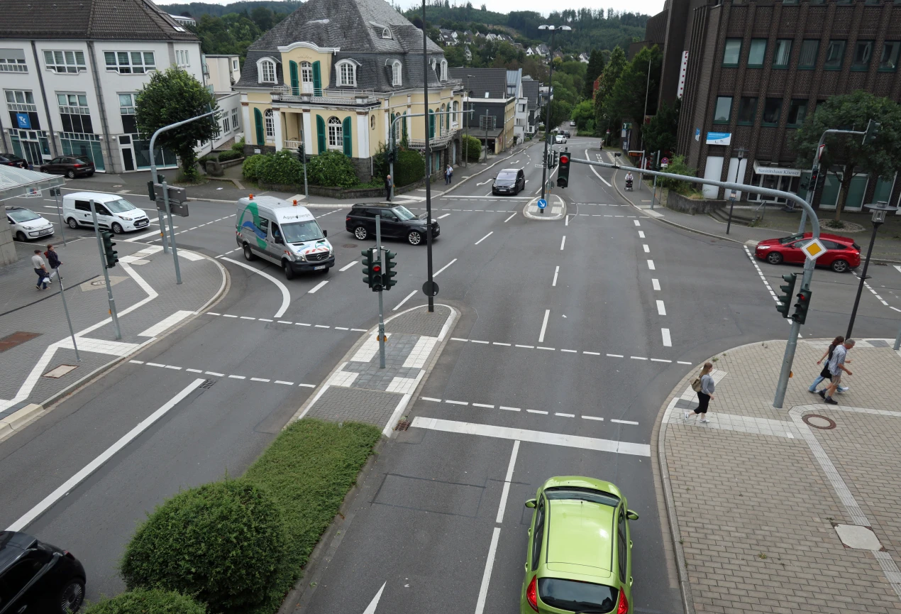 Oberbergischer Kreis hat jetzt sein Integriertes Mobilitätskonzept vorgestellt. (Foto: OBK)