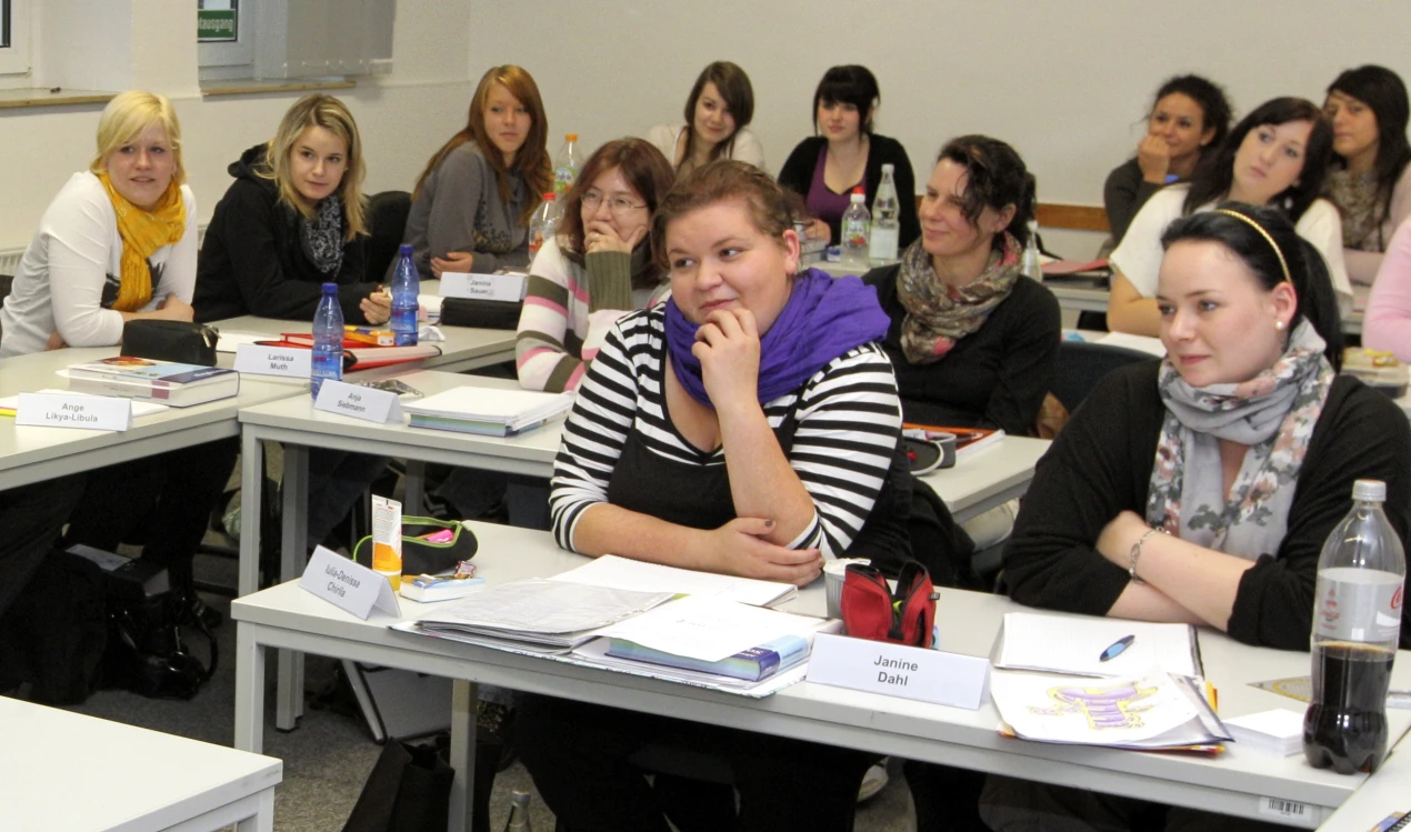 Studierende der AGewiS Oberberg (Foto:OBK)
