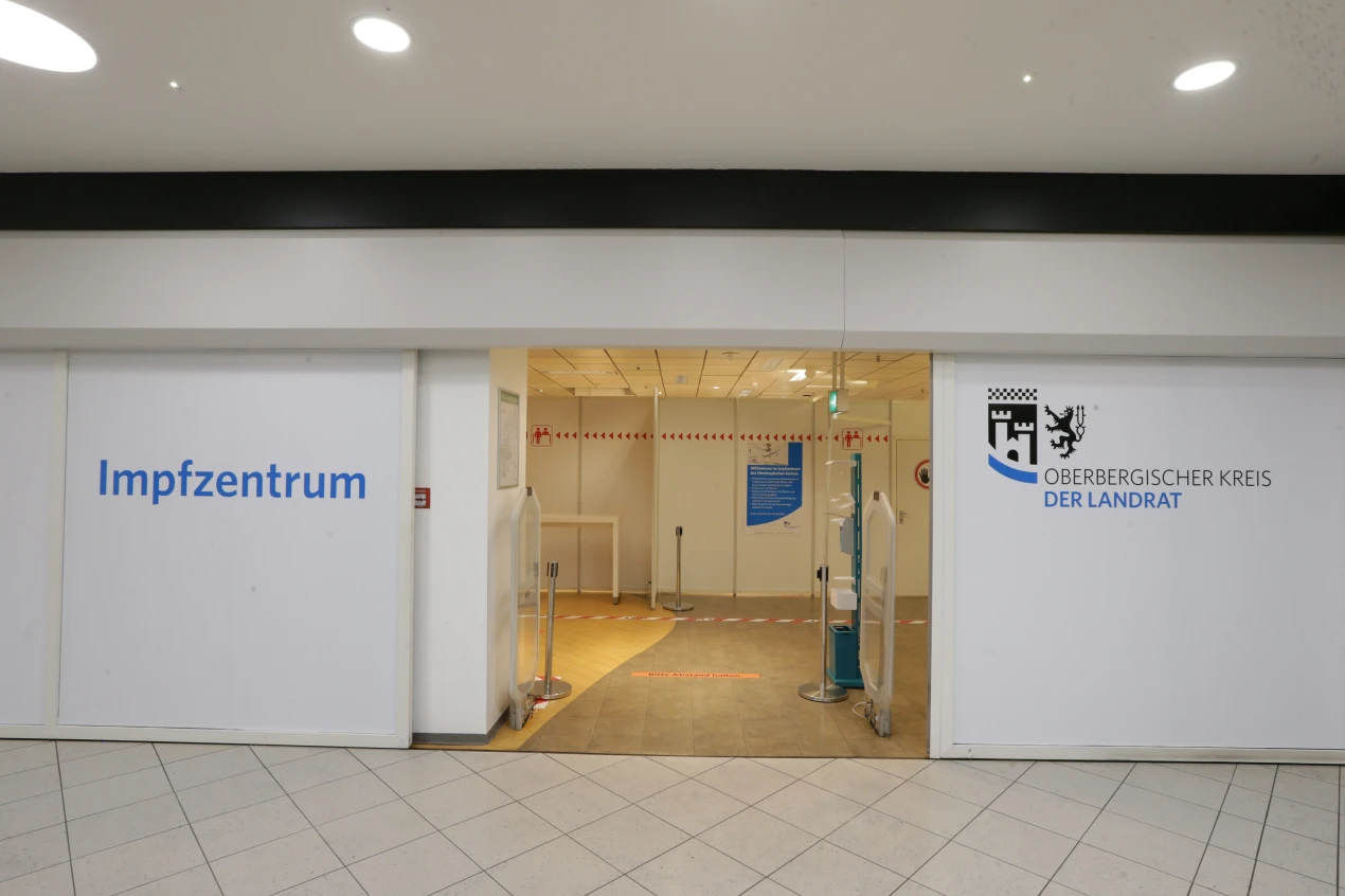 Am Montag, 1. Februar 2021 öffnet das Impfzentrum seine Türen zunächst für die Gruppe der über 80-Jährigen. (Foto: OBK)