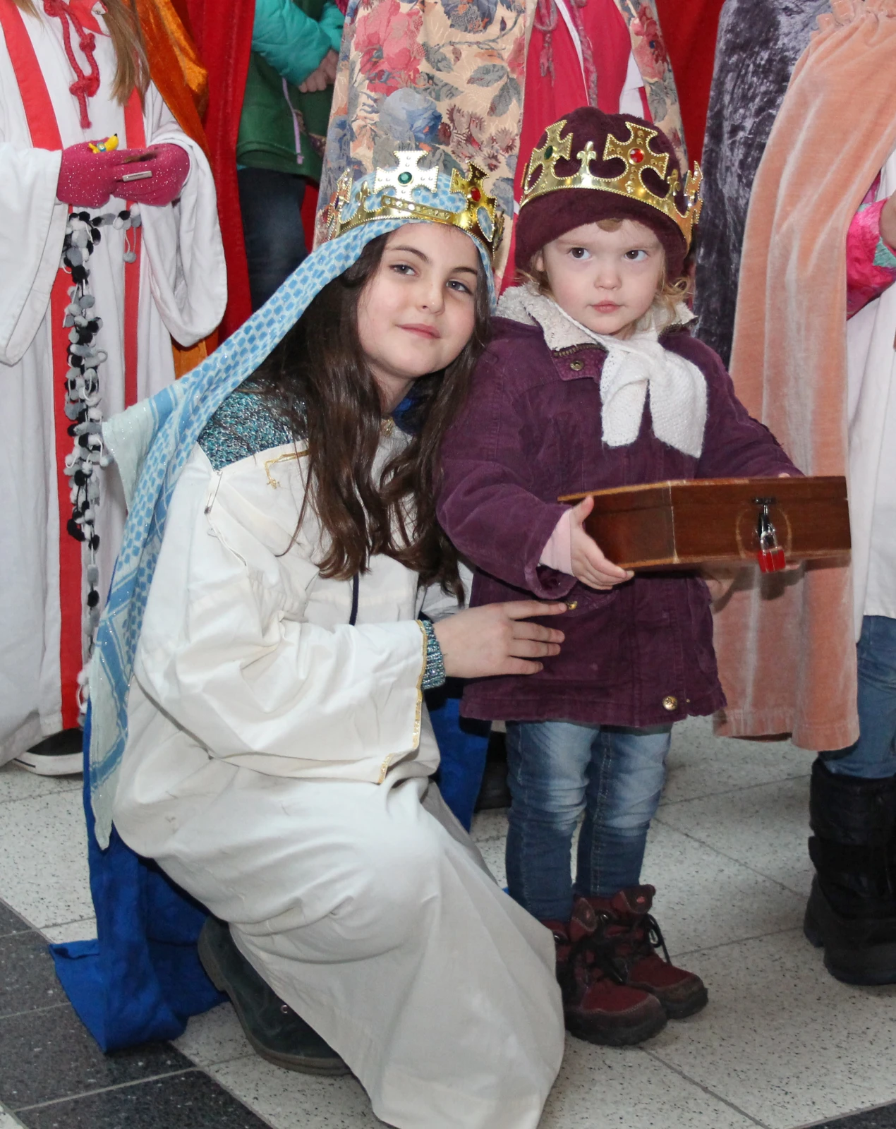 Zahlreiche Kinder und Jugendliche sind derzeit wieder im Oberbergischen unterwegs, um für den guten Zweck zu sammeln. (Foto: OBK)