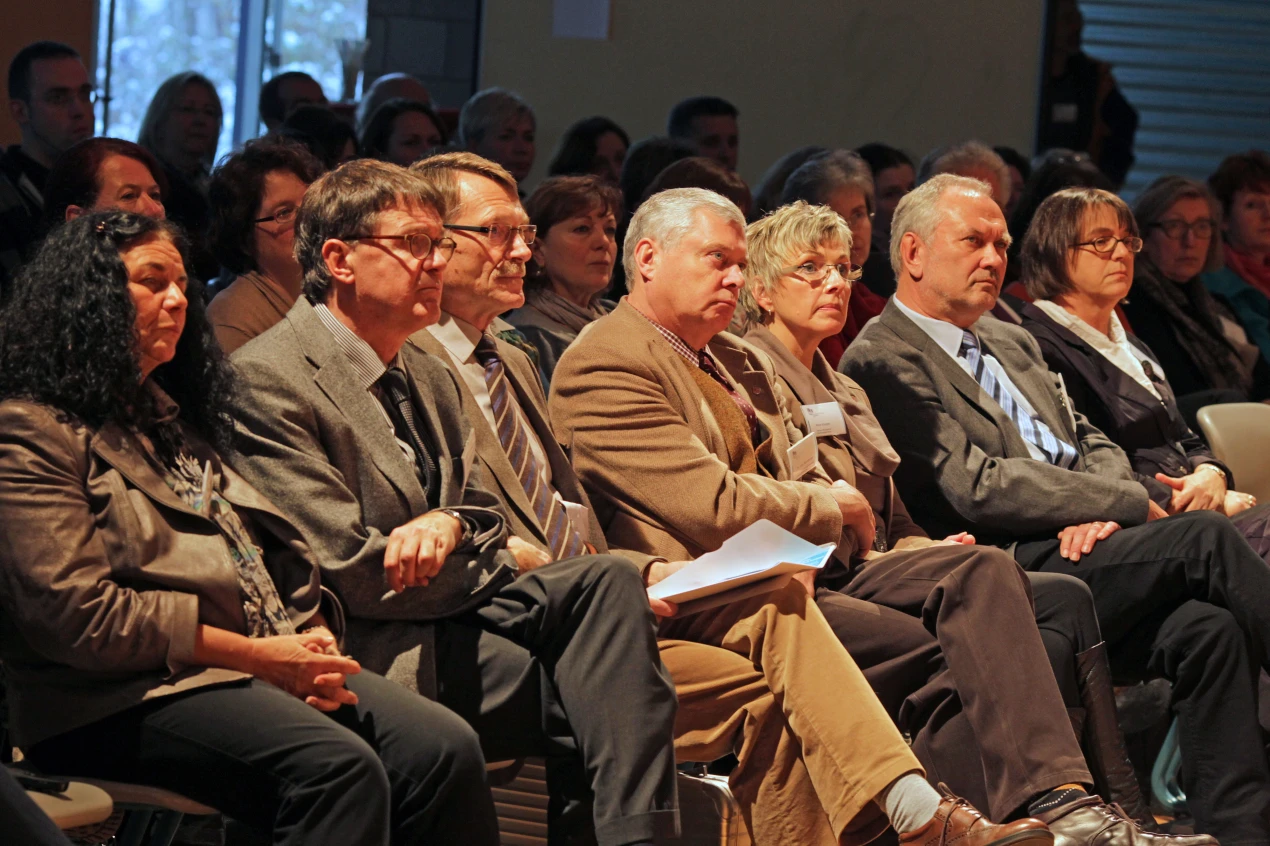 Die Vorträge und Workshops zum Thema "Sprachbildung und Sprachförderung" stießen auf großes Interesse  (Foto:OBK)