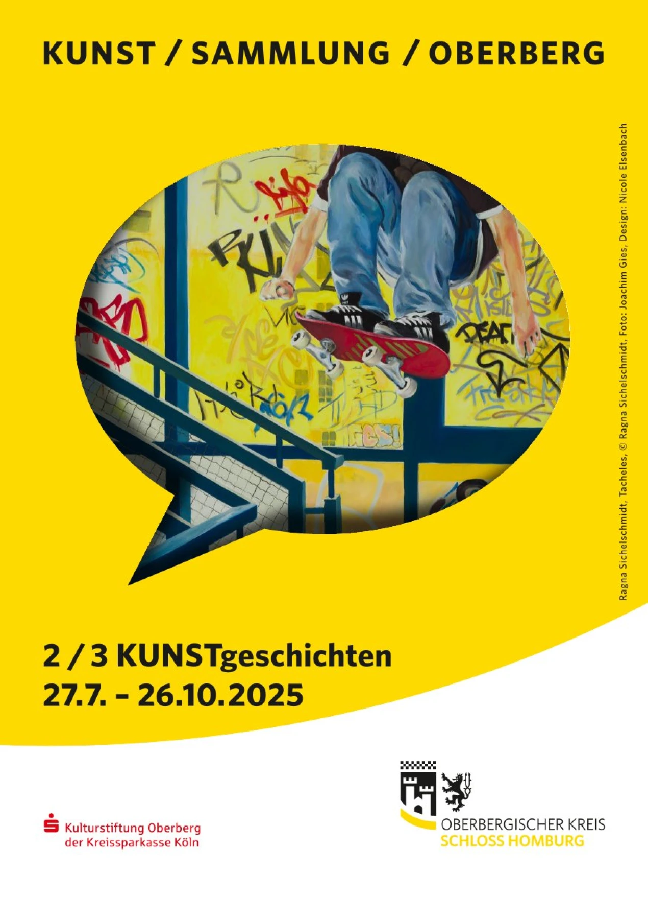Zur Eröffnung der Sonderausstellung „KUNSTgeschichten“, die den zweiten Teil der Ausstellungsreihe NEUGIER bildet, gibt es ein Familienfest mit vielfältigem Mitmachprogramm. (Grafik: Ragna Sichelschmidt/Foto: Joachim Gies/Design: Nicole Elsenbach)