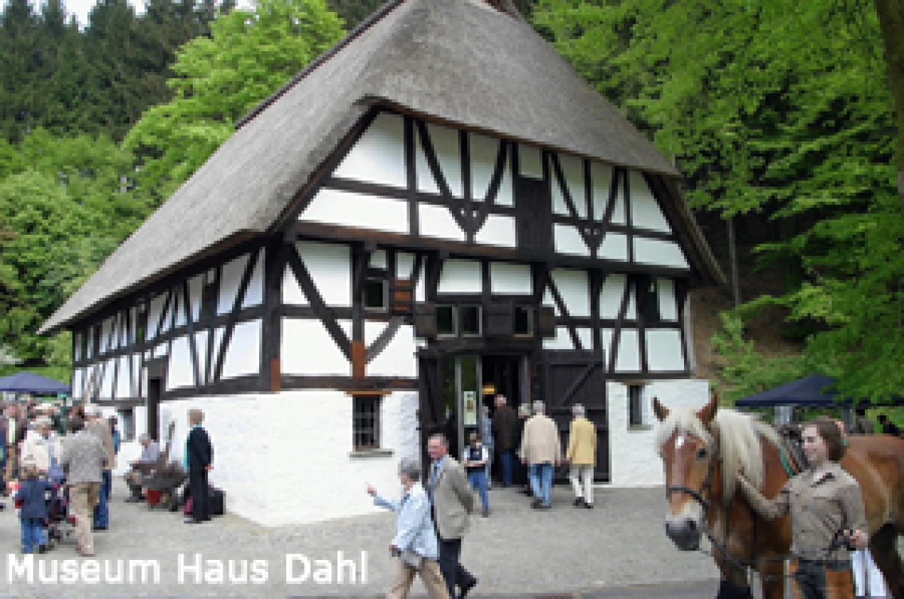 Museum Haus Dahl während einer Veranstaltung