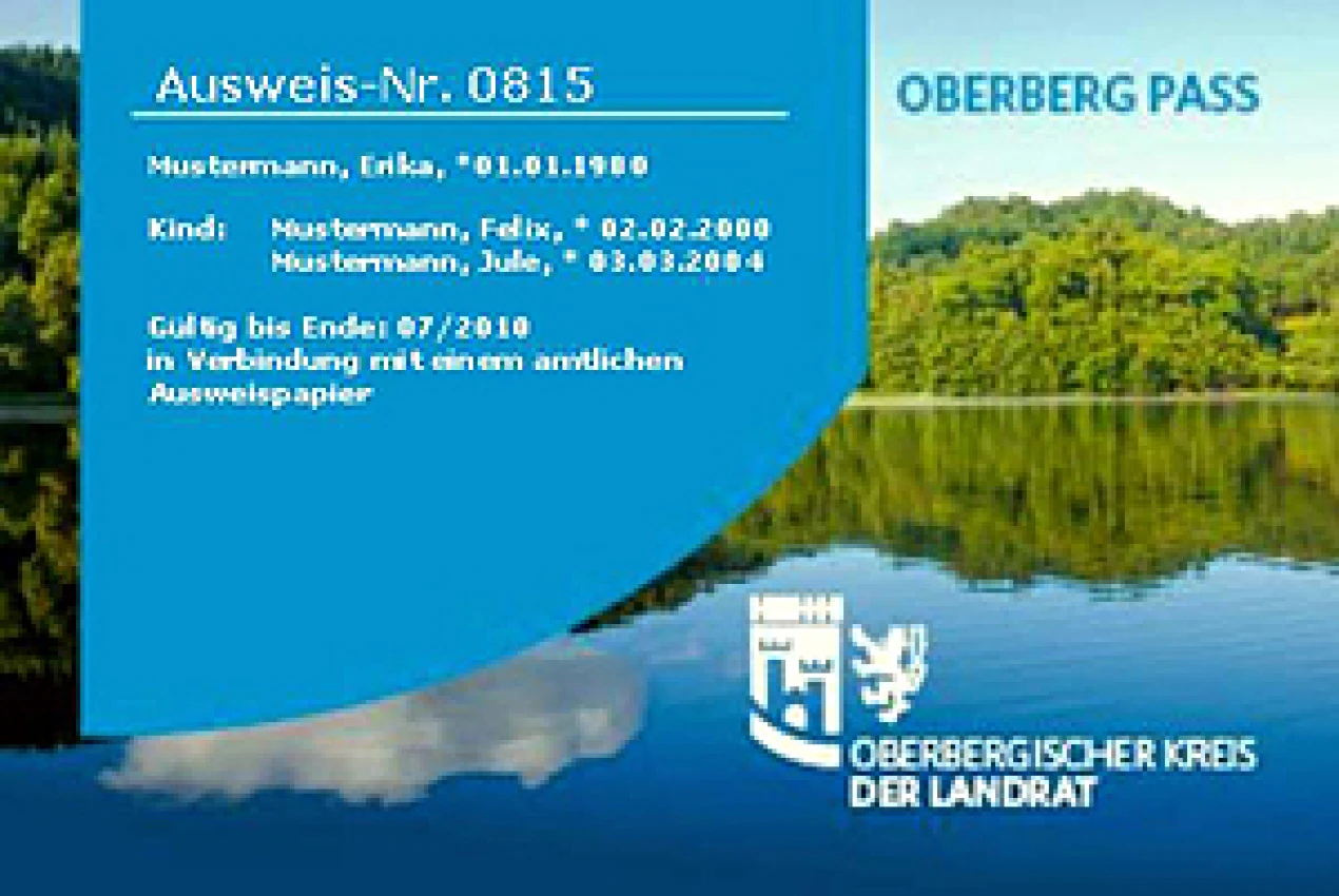 Oberberg Pass (Muster)