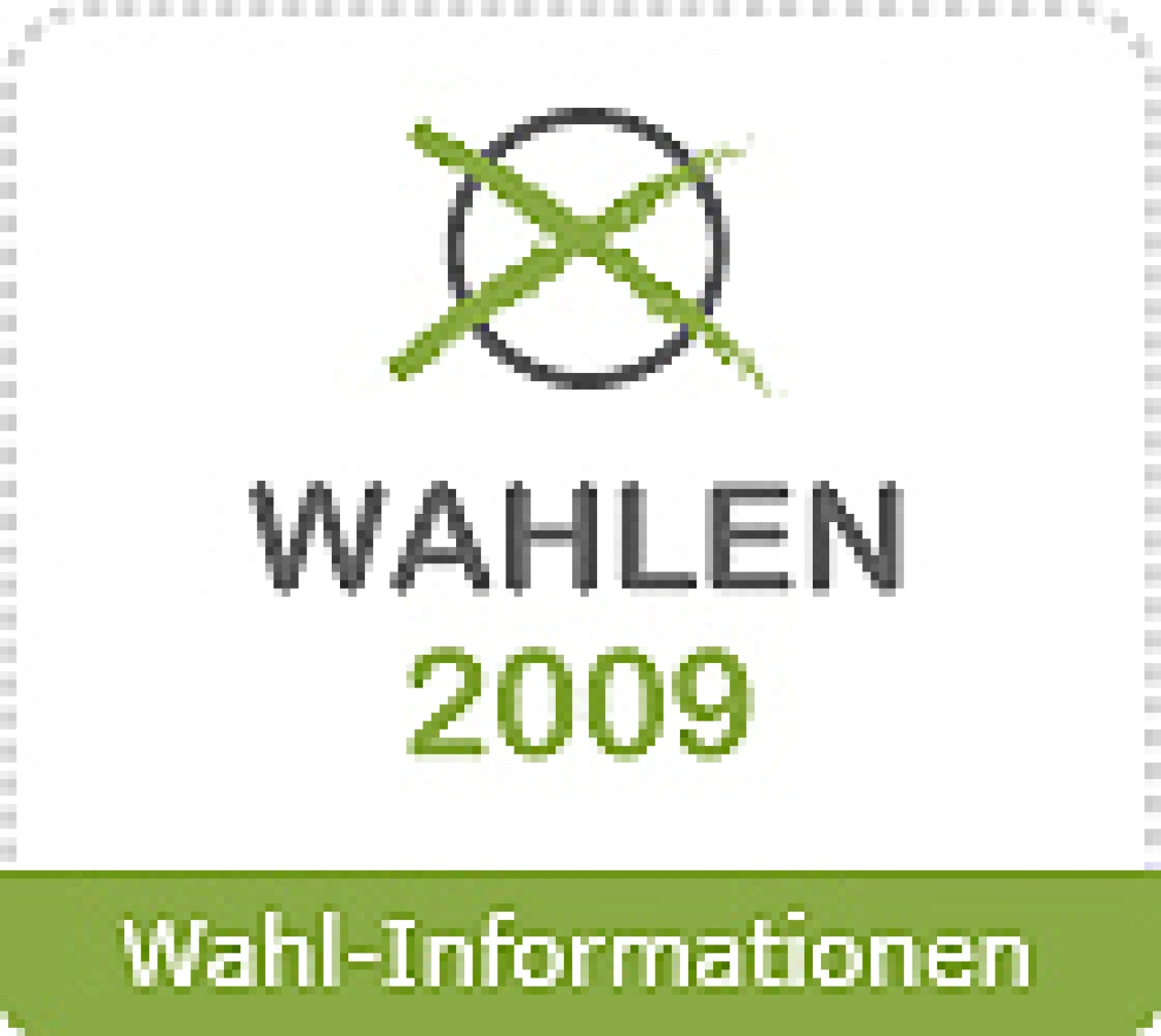 Logo Wahlen 2009 Wahl-Informationen