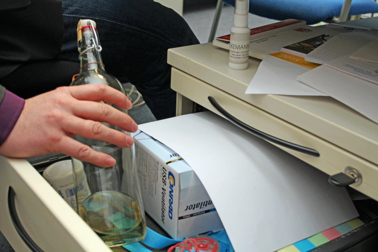 Depressionen und Alkoholmissbrauch stehen bei der Informationsveranstaltung im Mittelpunkt. (Foto: OBK)