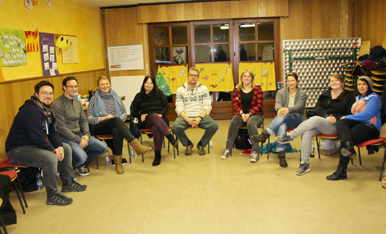 Die Seminarteilnehmenden erfuhren, wie sie Veränderungen bei rechtsorientierten Jugendlichen anstoßen können. (Foto: OBK)