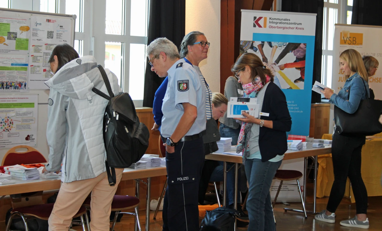 Die Kooperationspartner wollen sich weiter vernetzen. (Foto: OBK) 