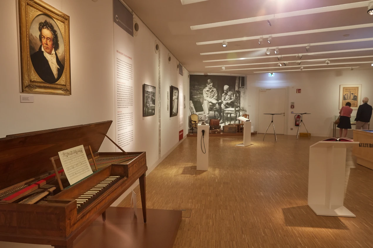 Am Sonntag, dem 03. Oktober 2016 um 12:00 Uhr findet der bei den Museumsbesuchern beliebt gewordene  „Kulturhappen“ statt. (Foto: OBK)