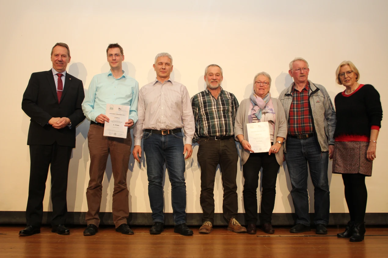 Wildberg und Wipperfeld erhalten Bronze. (Foto: OBK)