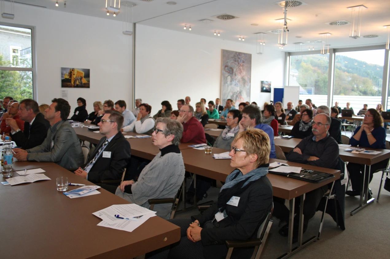 Großes Interesse bei der Informationsveranstaltung zur neuen Datenbank (Foto:OBK)