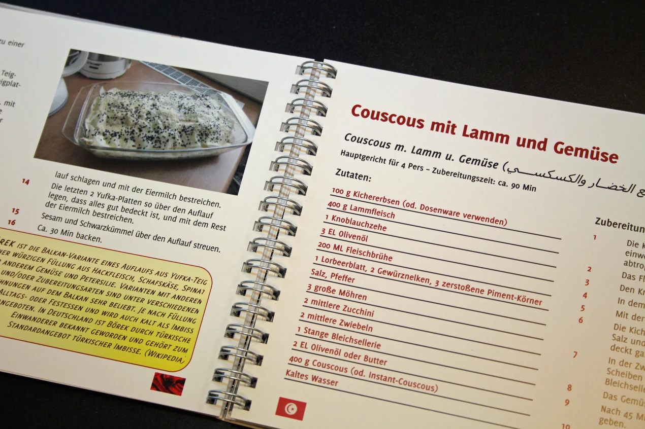 Die Rezepte sind bebildert und Schritt für Schritt erklärt. (Foto: OBK)