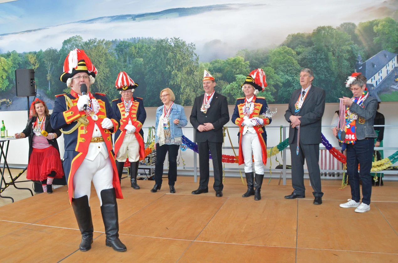 Die Statt-Garde Wipperfürth. (Foto: OBK)