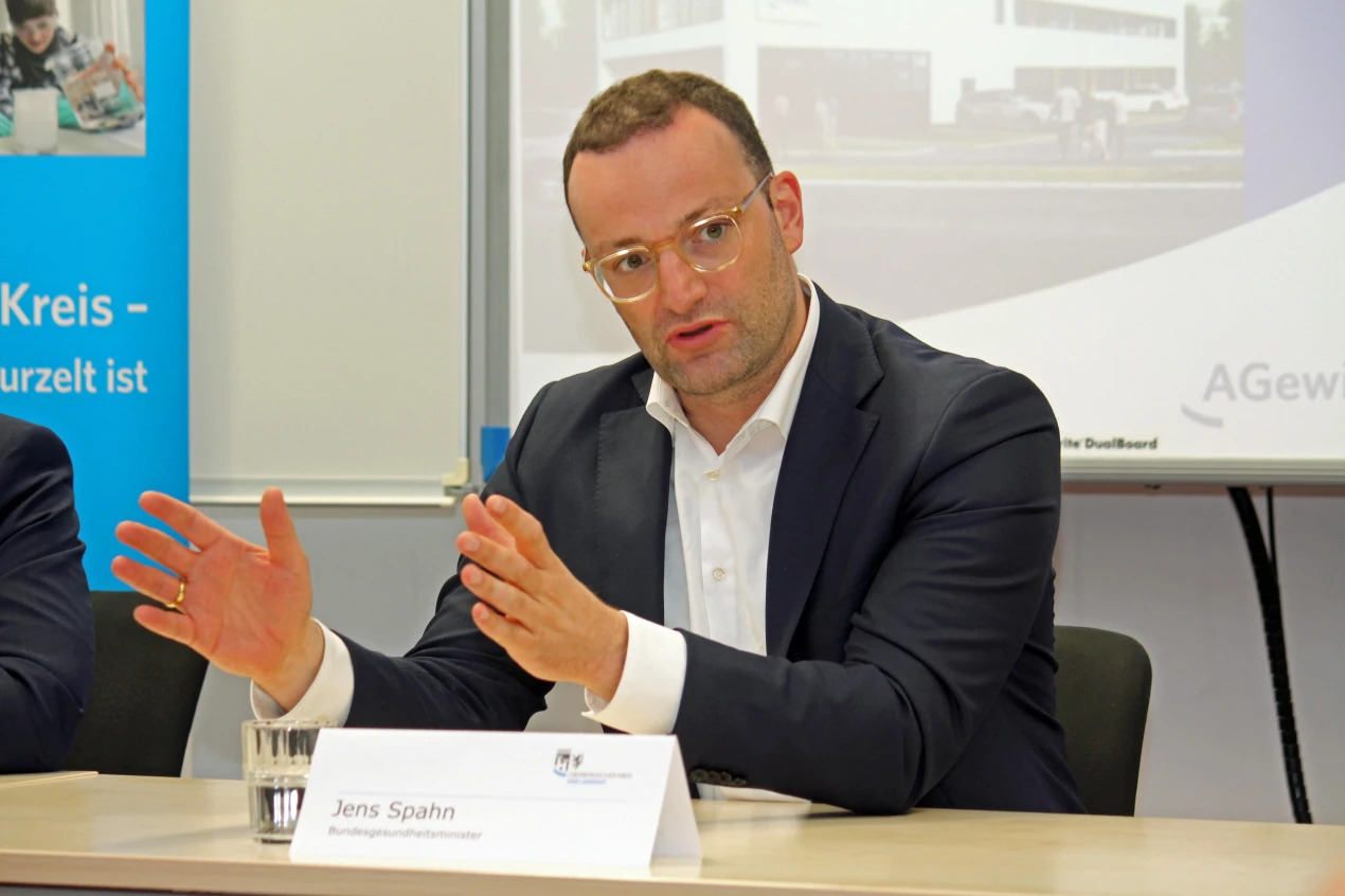 Bundesgesundheitsminister Jens Spahn sieht die Kassenärztliche Vereinigung beim Thema Ärztemangel in der Pflicht. (Foto: OBK)
