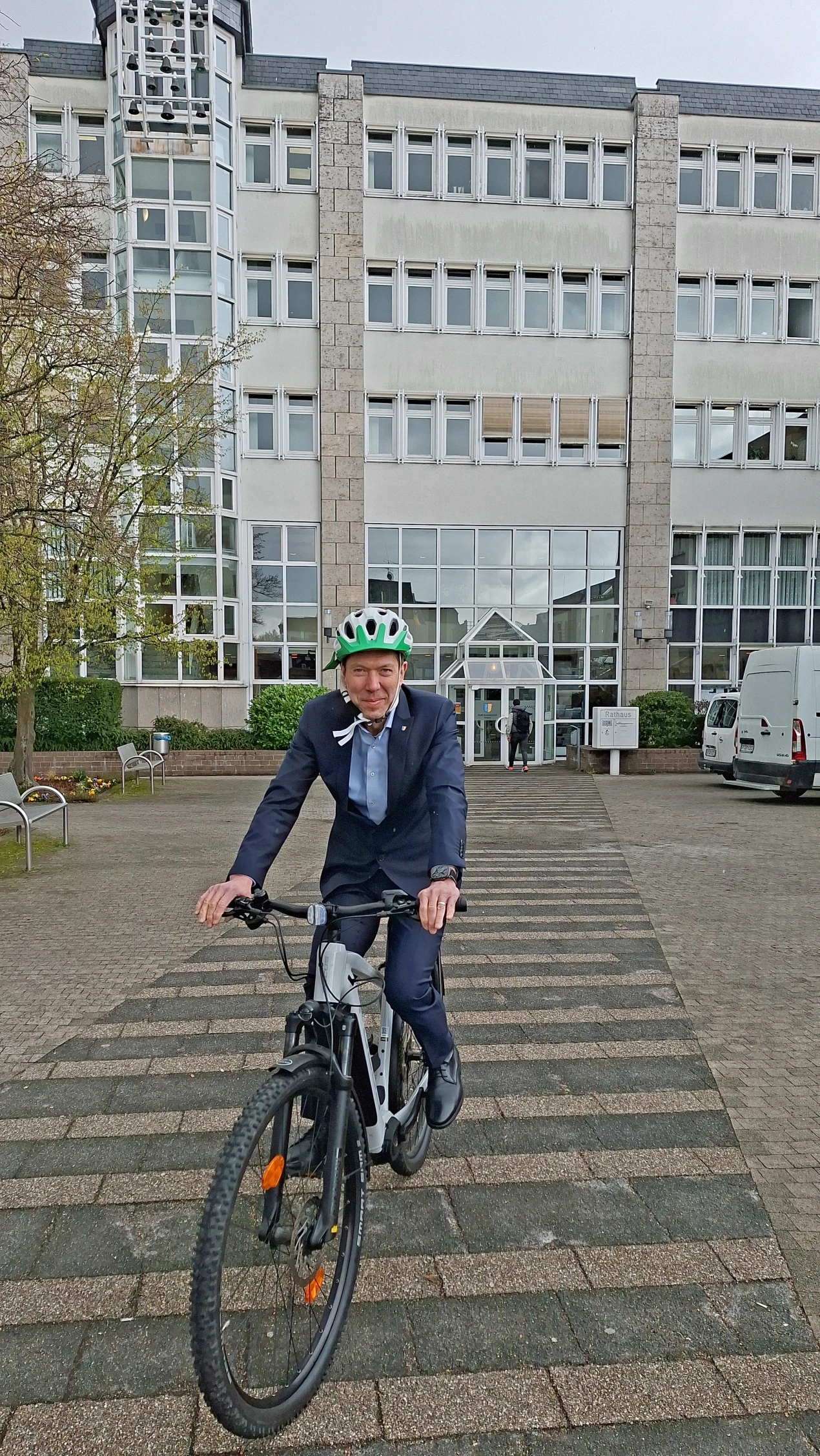 Raoul Halding-Hoppenheit, Bürgermeister der Stadt Gummersbach. (Foto: Stadt Gummersbach)