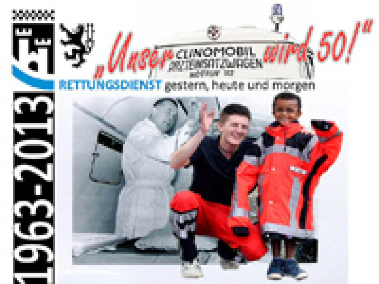 50 Jahre Rettungsdienst (Montage: OBK)