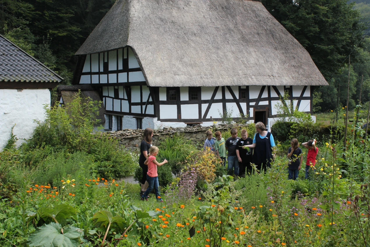 Haus Dahl in Marienheide ist das älteste noch erhaltene Bauernhaus der Region, das 1586 erbaut wurde. (Foto: OBK)
