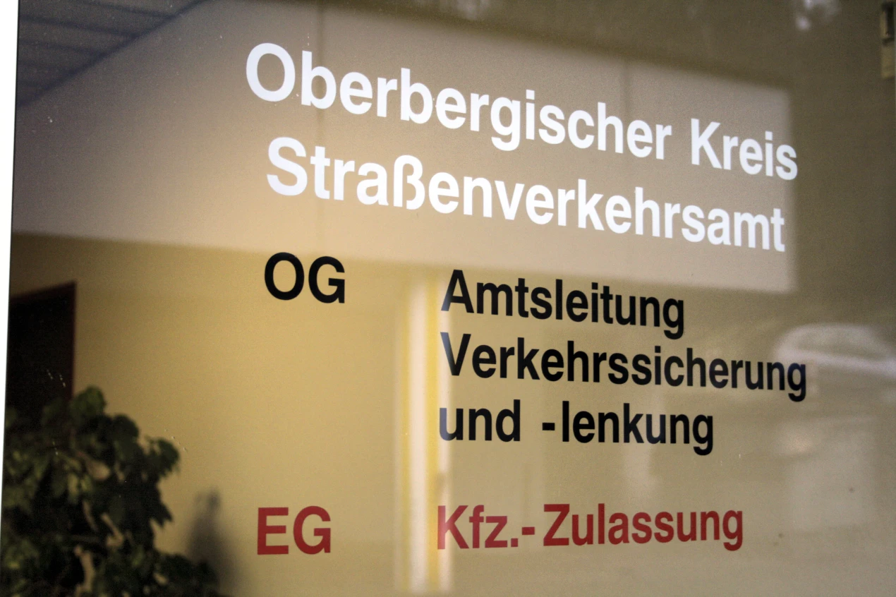 Das Straßenverkehrsamt des Oberbergischen Kreises in Gummersbach (Foto:OBK)