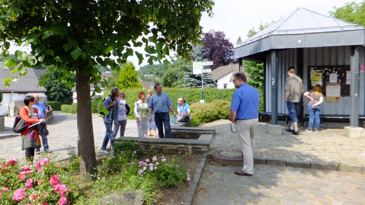 Ähnlich der Bürgerbefragung der Wiehler Bergdörfer bietet LEADER den Bürgern und Bürgerinnen die Möglichkeit, sich aktiv in die Gestaltung der Region Oberberg einzubringen (Foto: OASe, Stadt Wiehl)