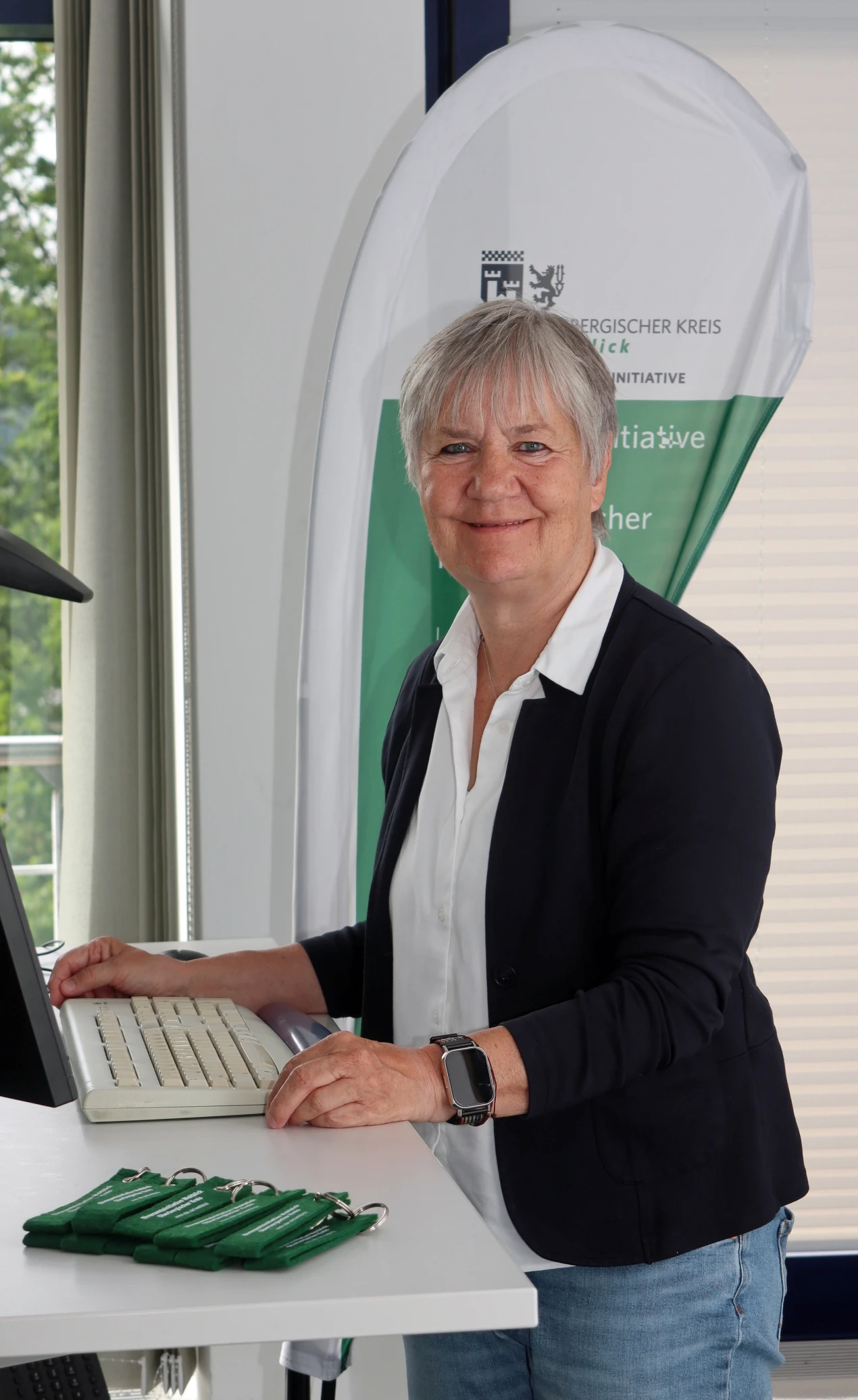 Ab Montag, den 6. Juli 2026, steht Susanne Schmidt-Kraepelin Bürgerinnen und Bürgern als Weitblick-Lotsin in der Gemeinde Reichshof bereit. (Foto: OBK)