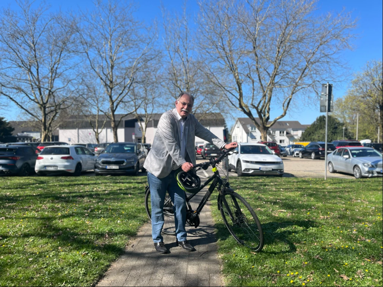 Johannes Mans, Bürgermeister der Stadt Radevormwald (Foto: Stadt Radevormwald)