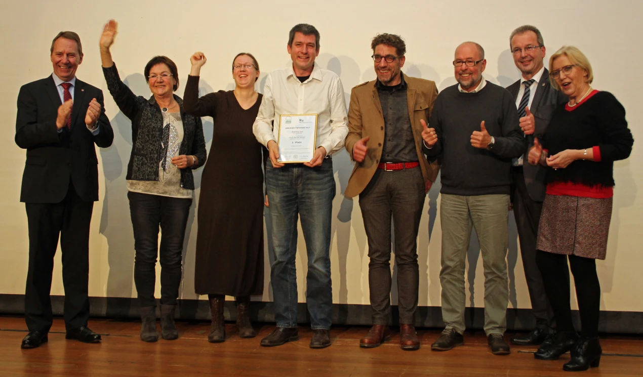 Gold für Freckhausen. (Foto: OBK)