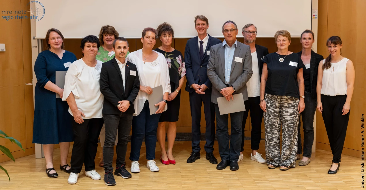 Diese oberbergischen Kliniken wurden zertifiziert:  Aggertalklinik, Dr. Becker Rhein-Sieg Klinik, Kreiskrankenhaus Gummersbach, Kreiskrankenhaus Waldbröl, MediClin Klinik Reichshof, Sana Krankenhaus Radevormwald, St. Josef Krankenhaus Engelskirchen. (Foto: OBK) 