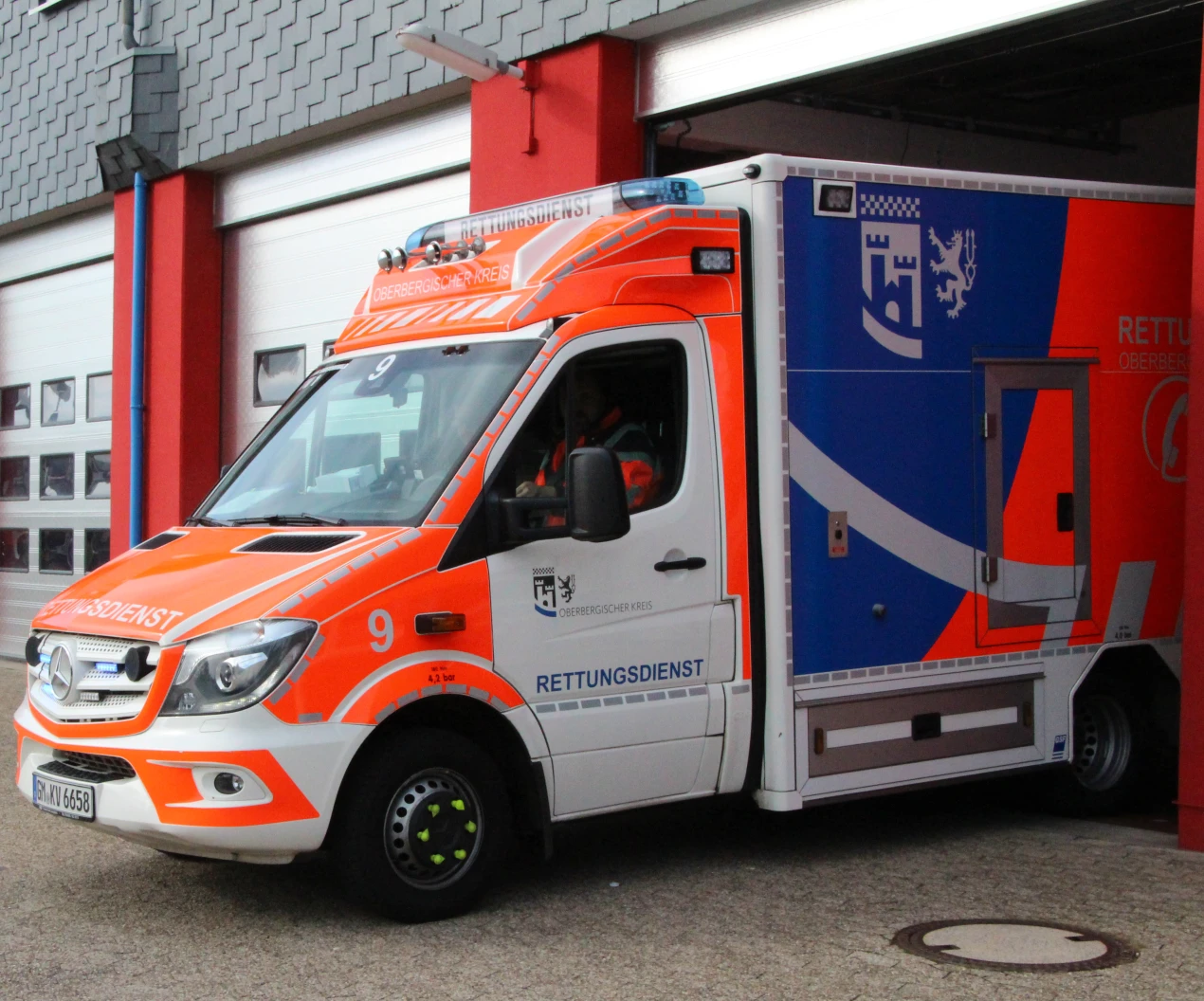 Der Oberbergische Kreis sucht ein geeignetes Grundstück zum Neubau einer Rettungswache in Engelskirchen. (Foto: OBK)