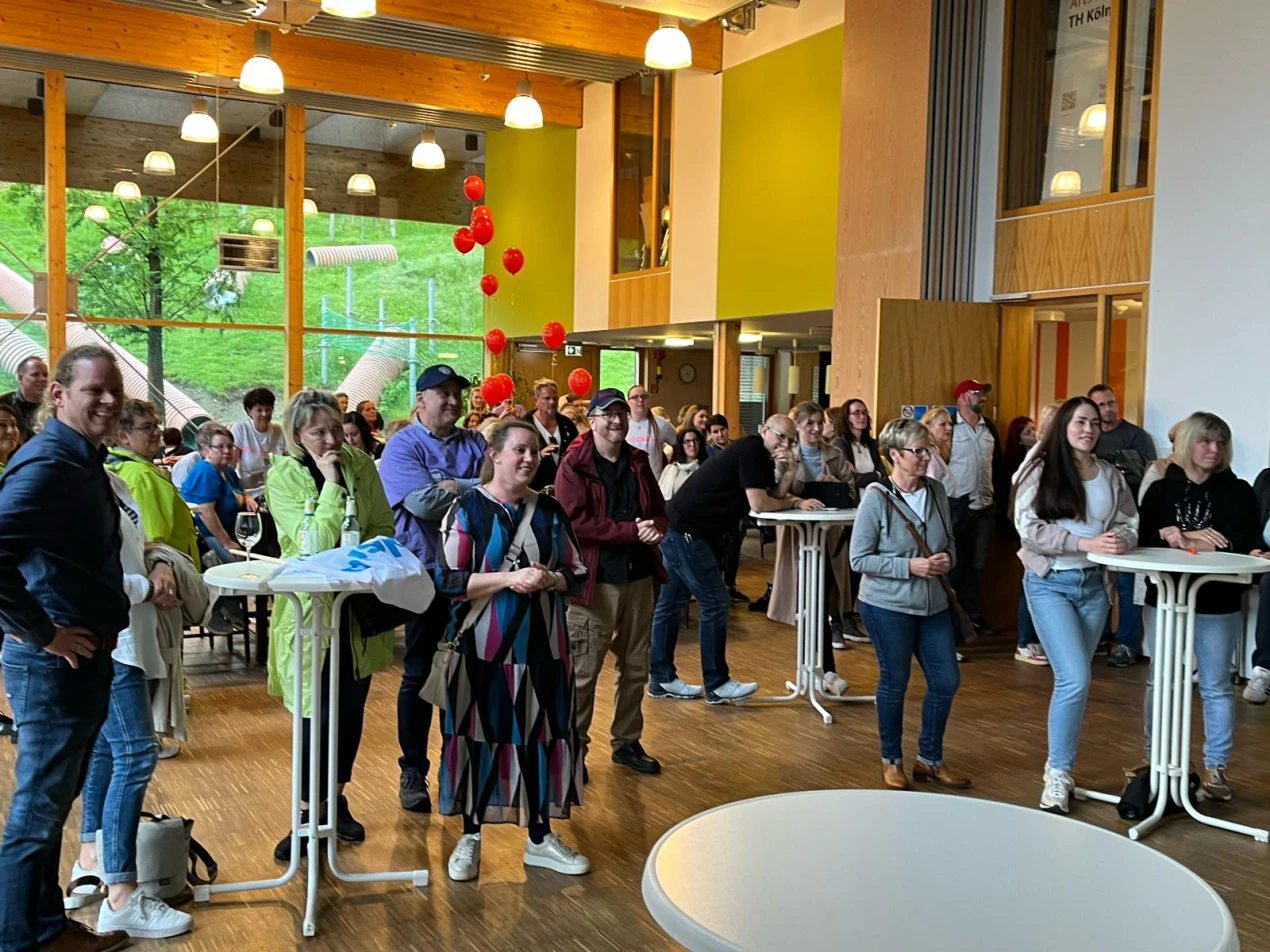 Pflege feierte! (Foto: OBK)