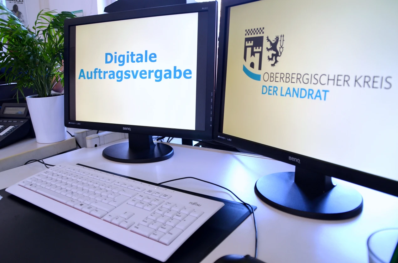 Die Zentralen Beschaffungsstellen des Bundes sowie der Länder und Kommunen müssen im Laufe des Jahres 2017 komplett auf die sogenannte E-Vergabe umstellen. (Foto: OBK)