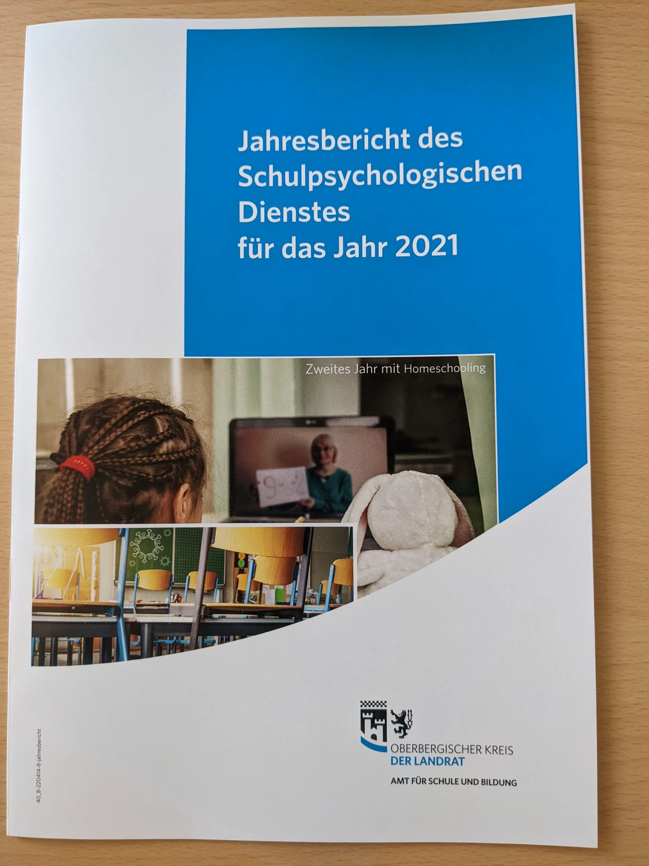 In 2021 war das schulische Leben stark durch Corona geprägt und belastet, wie der Jahresbericht des Schulpsychologischen Dienstes für das Jahr 2021 belegt. (Foto: OBK) 